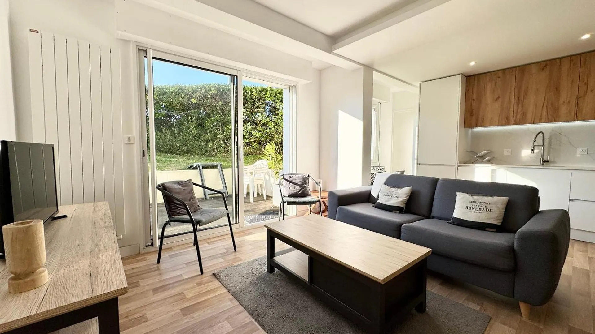 Apartment T3 Top Cosy Face A La Mer Ploemeur France