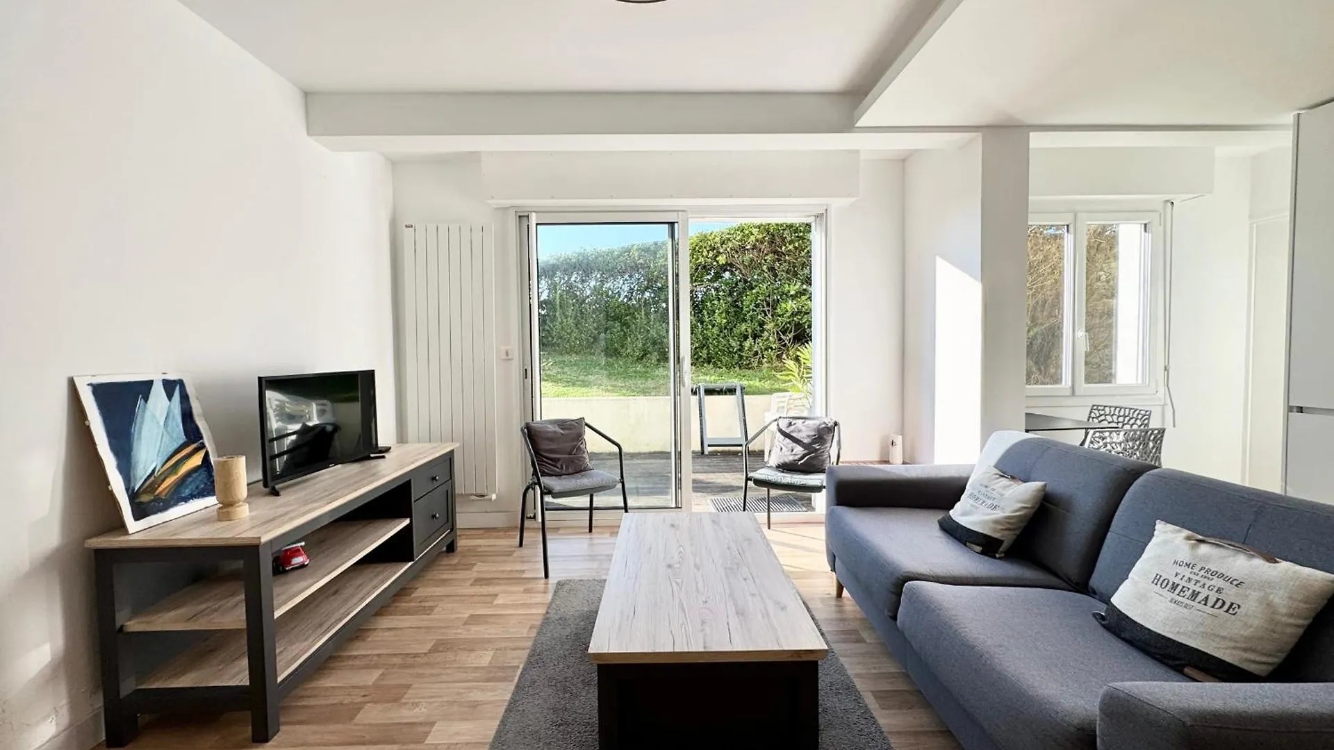 Apartment T3 Top Cosy Face A La Mer Ploemeur France