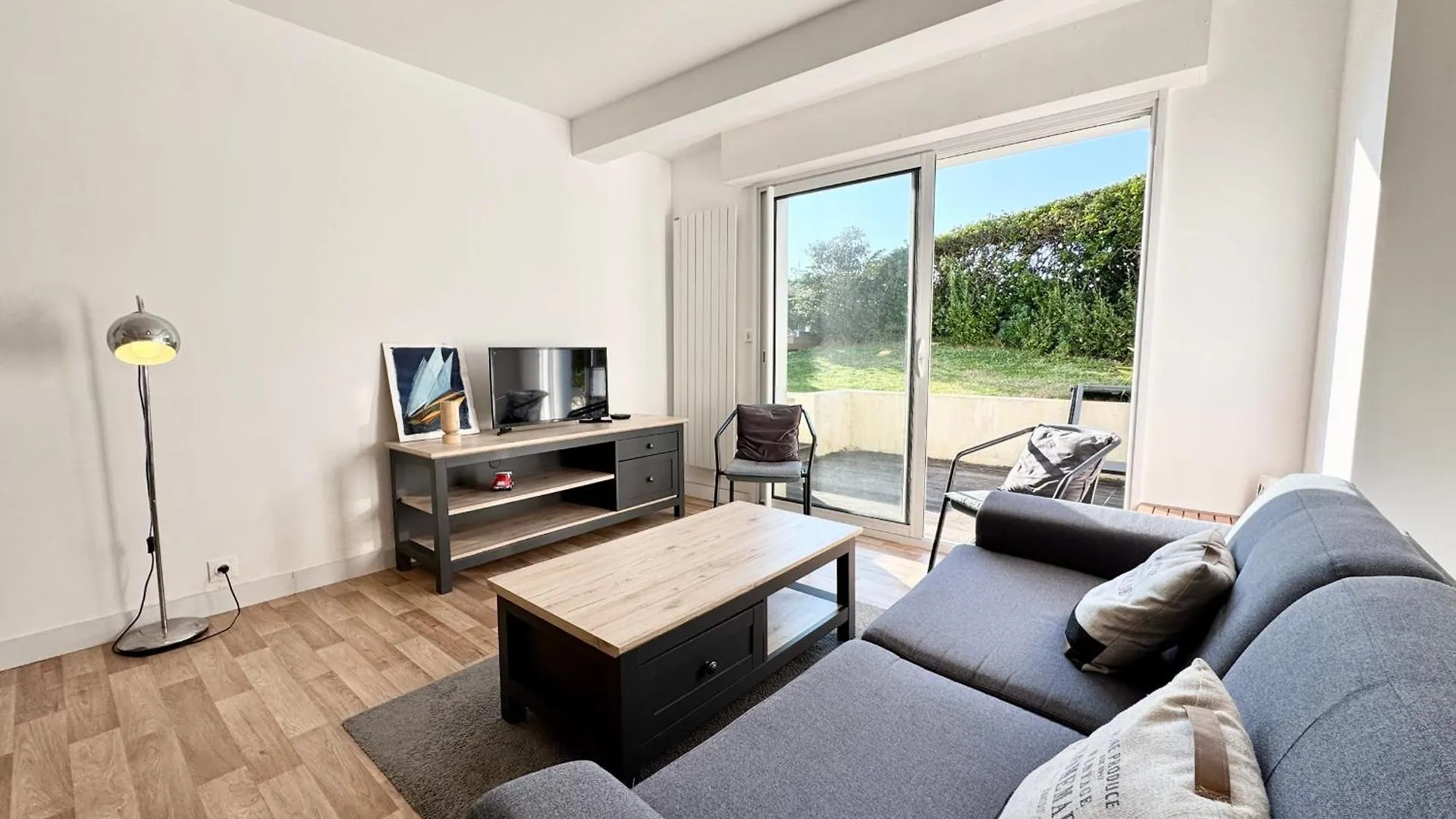 Apartment T3 Top Cosy Face A La Mer Ploemeur