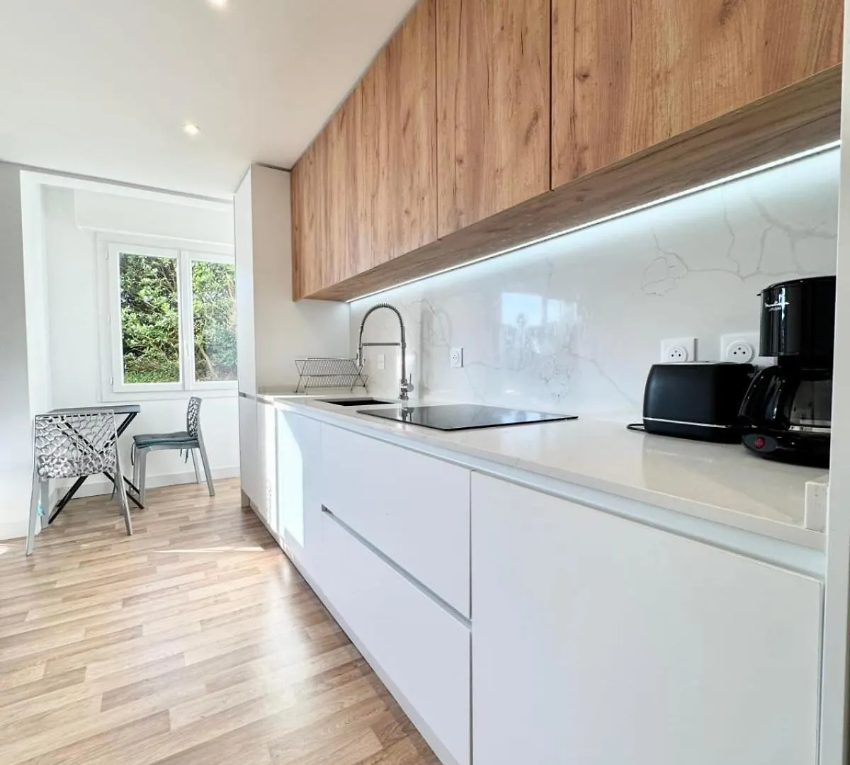 Apartment T3 Top Cosy Face A La Mer Ploemeur