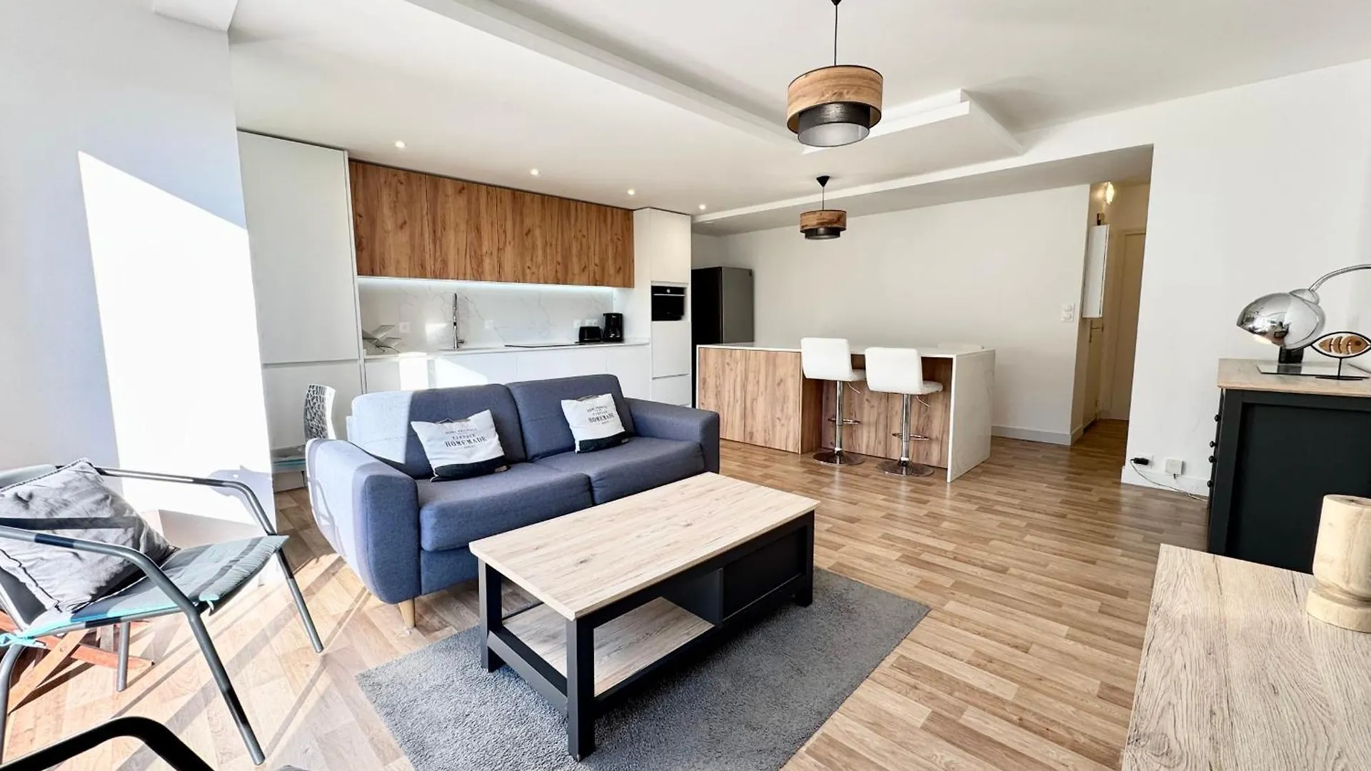 T3 Top Cosy Face A La Mer Ploemeur Apartment